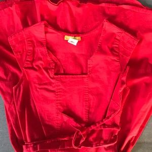 ModCloth Ignite the Night dress